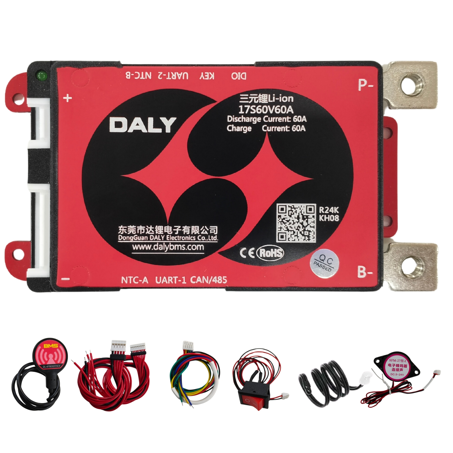 DALY SMART BMS NMC 17S 60A - Image 4
